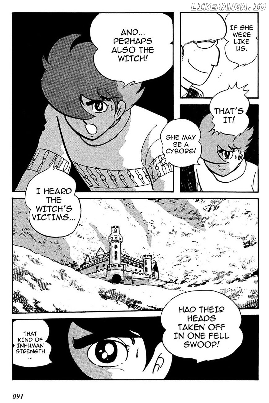 Cyborg 009 chapter 107 - page 32