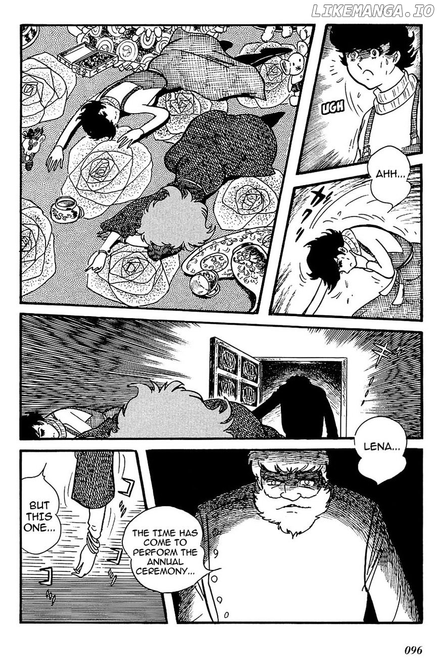 Cyborg 009 chapter 107 - page 36