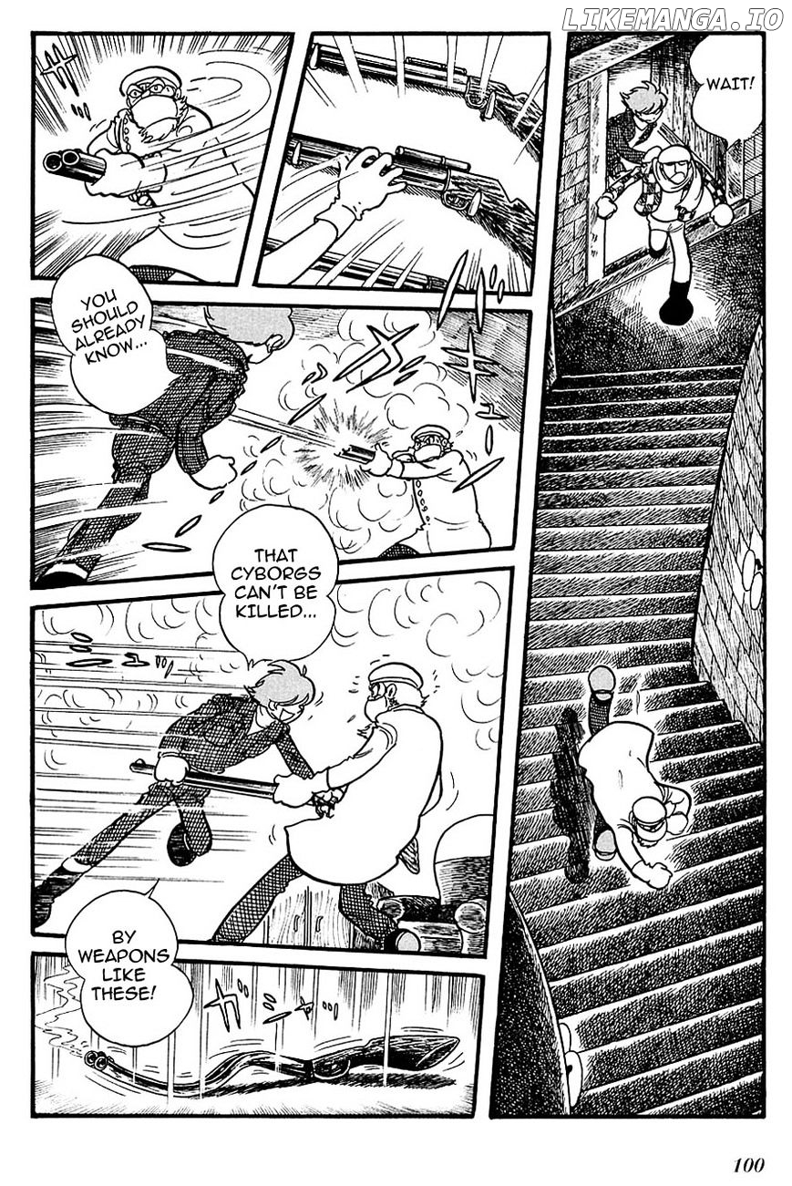 Cyborg 009 chapter 107 - page 40