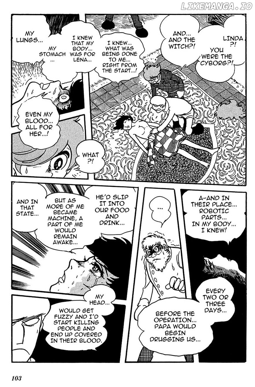 Cyborg 009 chapter 107 - page 43