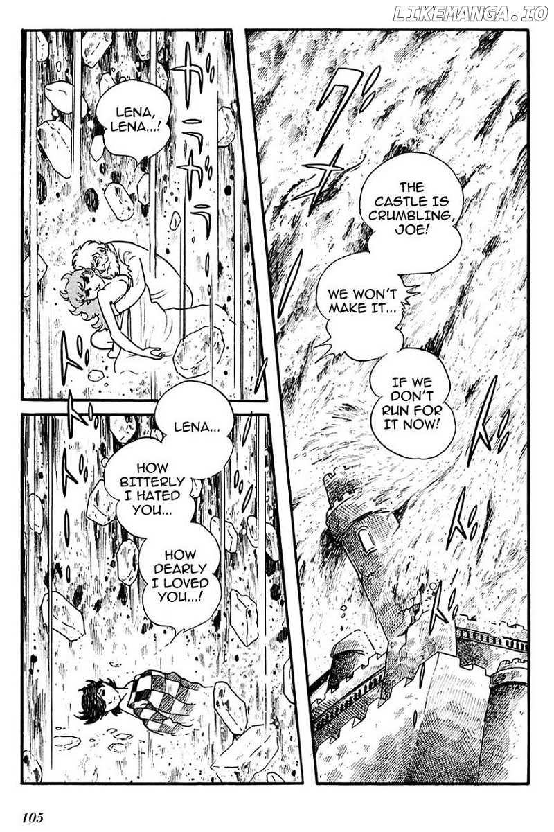 Cyborg 009 chapter 107 - page 45