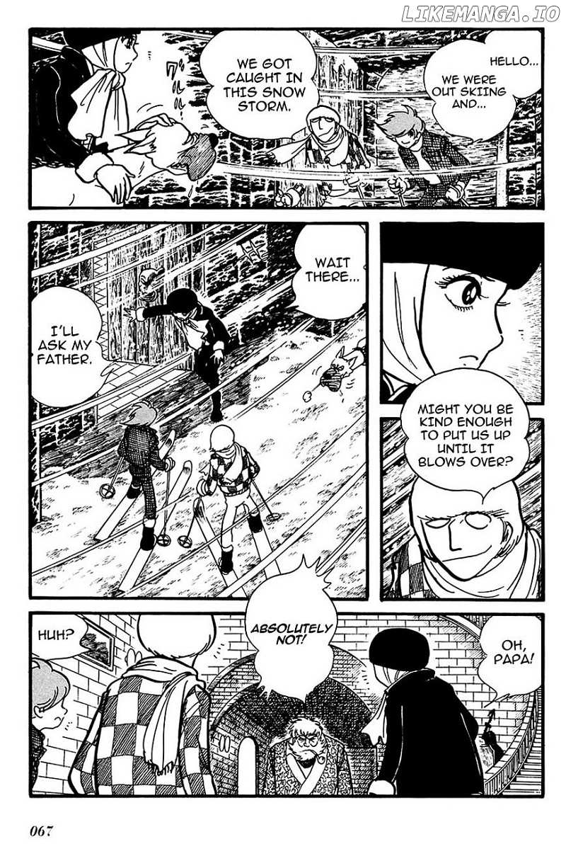Cyborg 009 chapter 107 - page 9