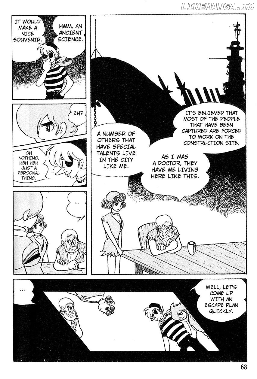 Cyborg 009 chapter 77 - page 10