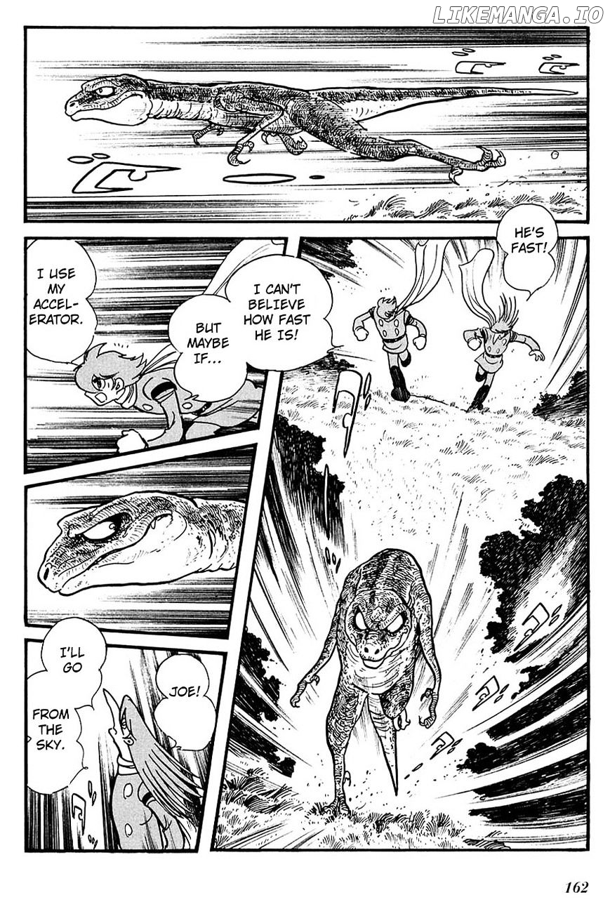 Cyborg 009 chapter 108 - page 14