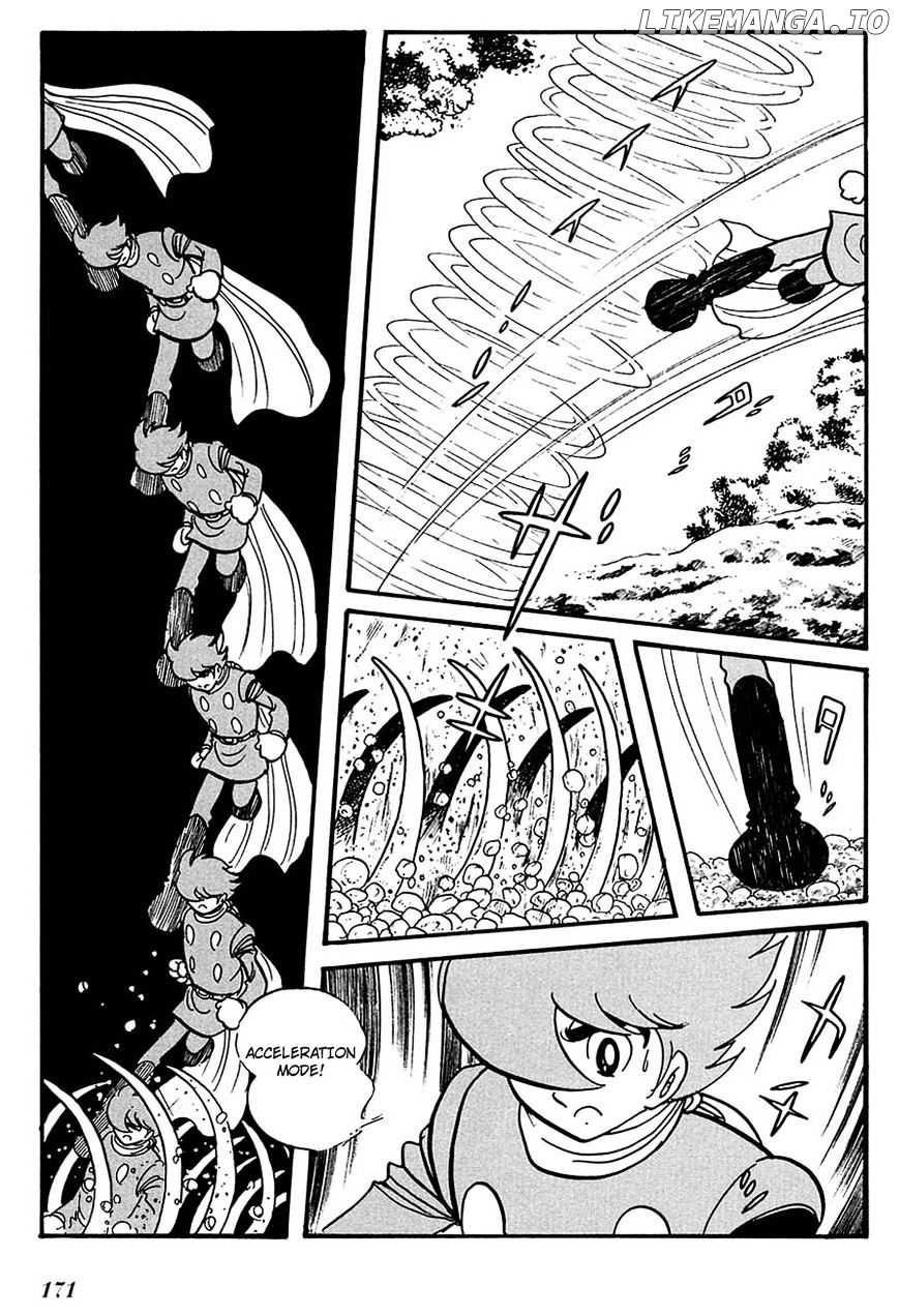 Cyborg 009 chapter 108 - page 22