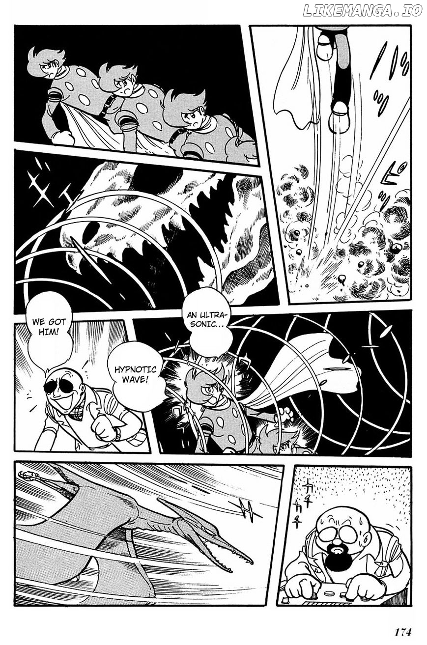 Cyborg 009 chapter 108 - page 24