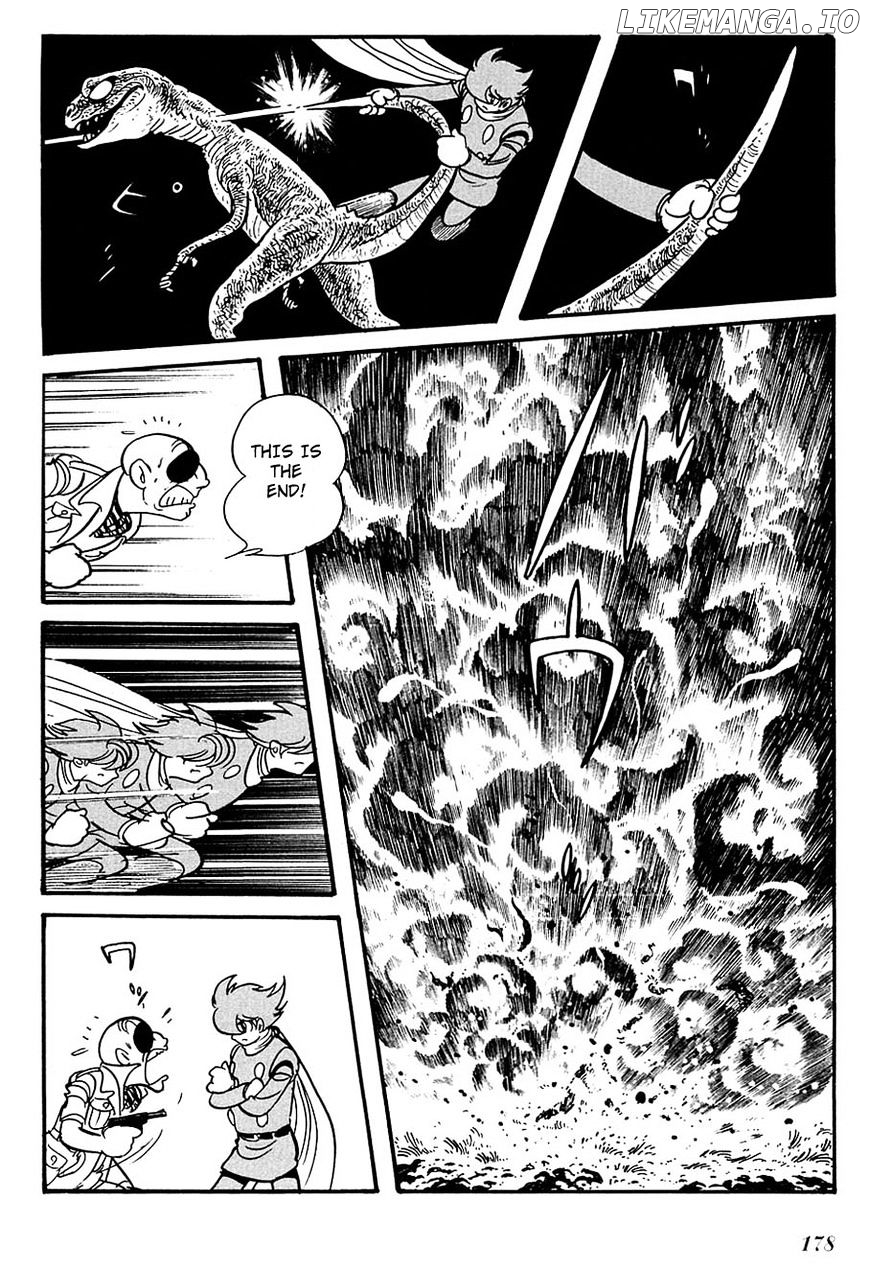 Cyborg 009 chapter 108 - page 28