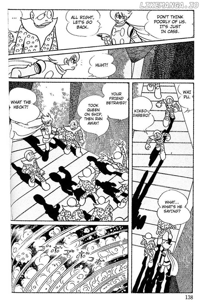 Cyborg 009 chapter 79 - page 32