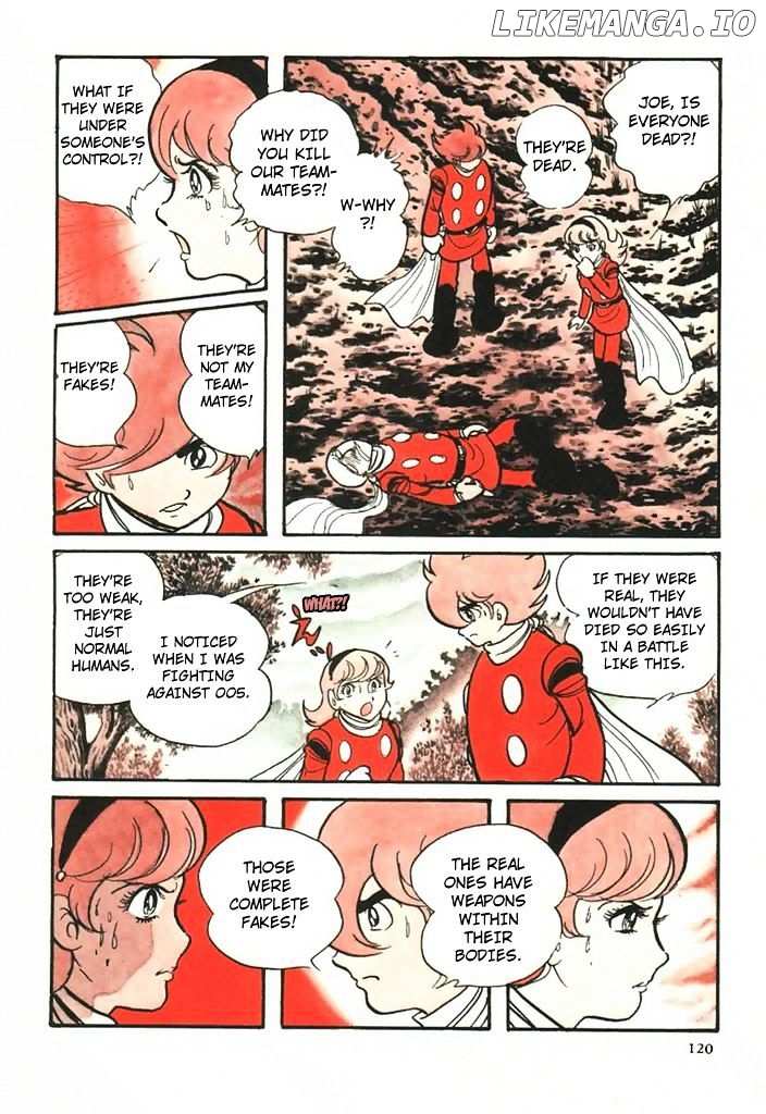 Cyborg 009 chapter 109 - page 23