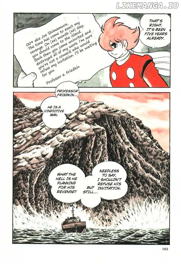 Cyborg 009 chapter 109 - page 6