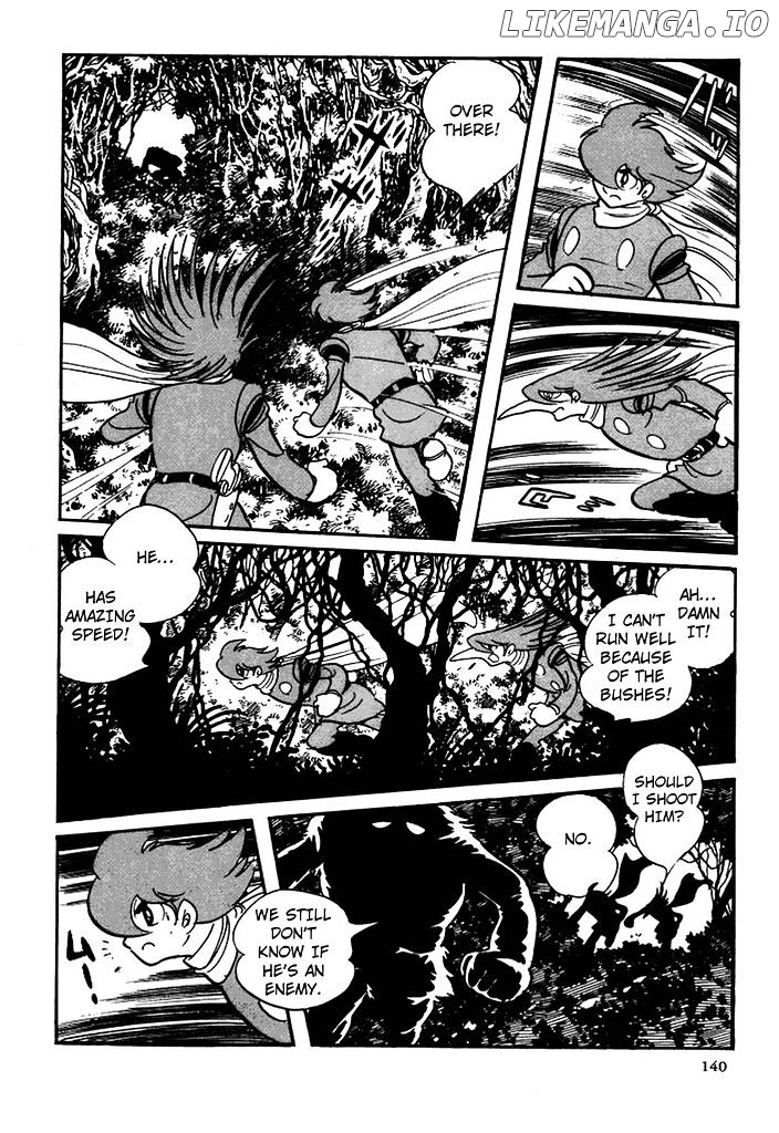 Cyborg 009 chapter 110 - page 10