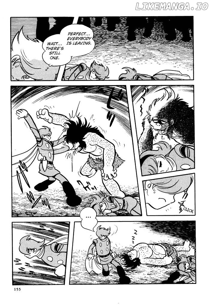 Cyborg 009 chapter 110 - page 23