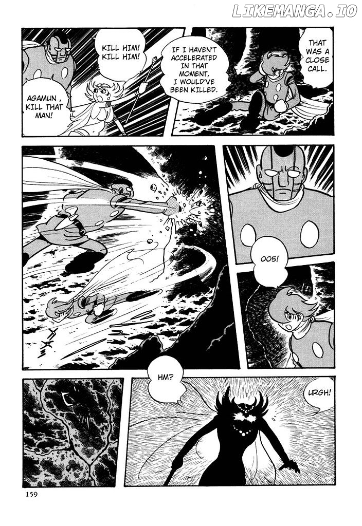 Cyborg 009 chapter 110 - page 27