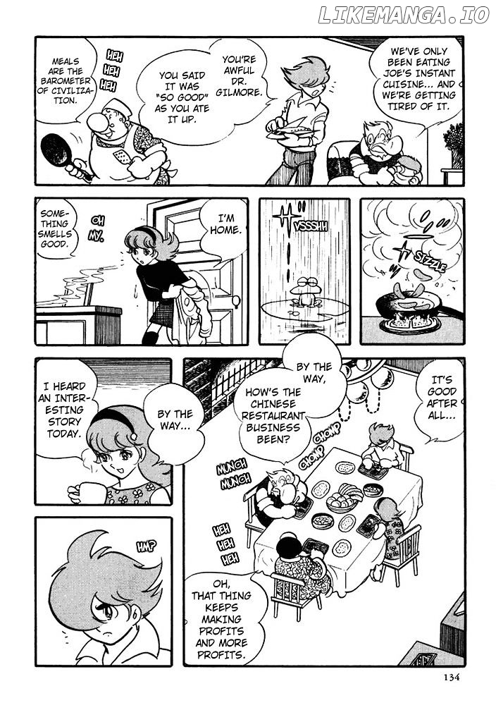 Cyborg 009 chapter 110 - page 6