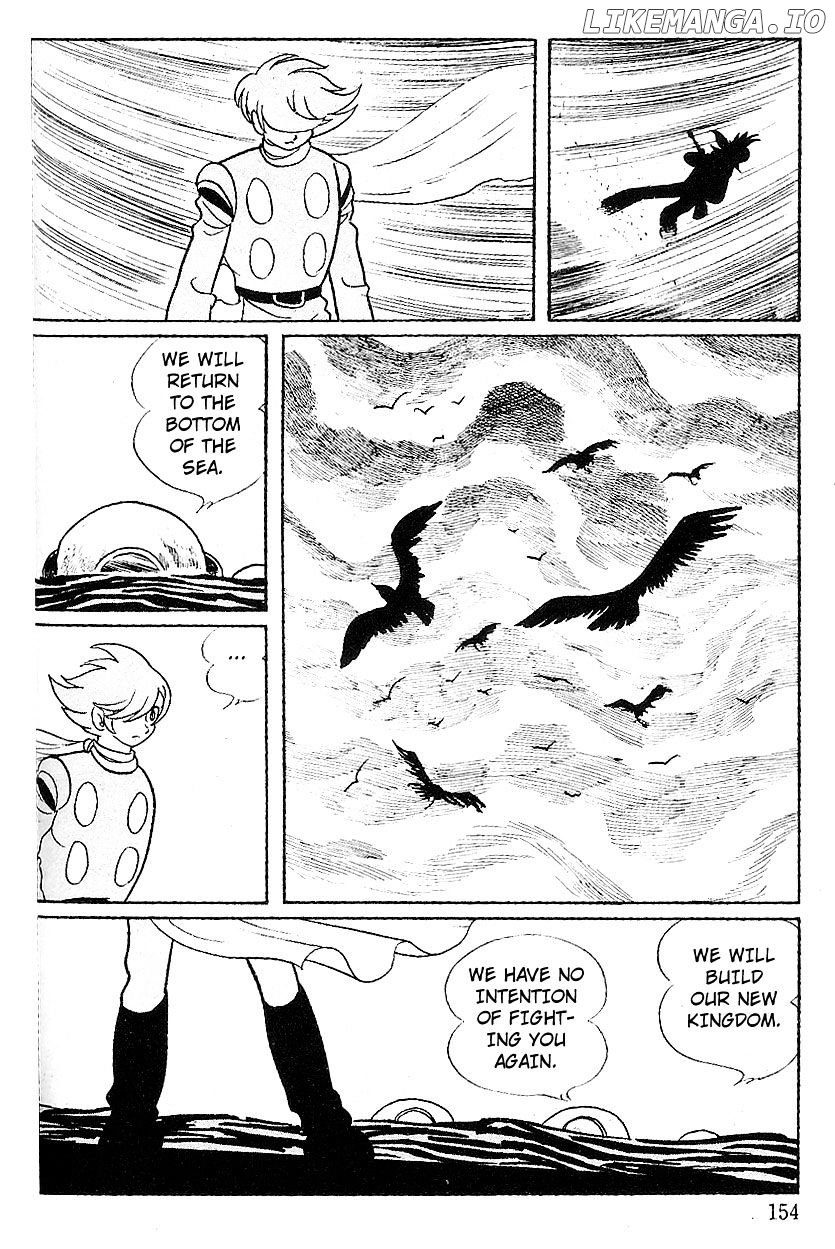 Cyborg 009 chapter 80 - page 11