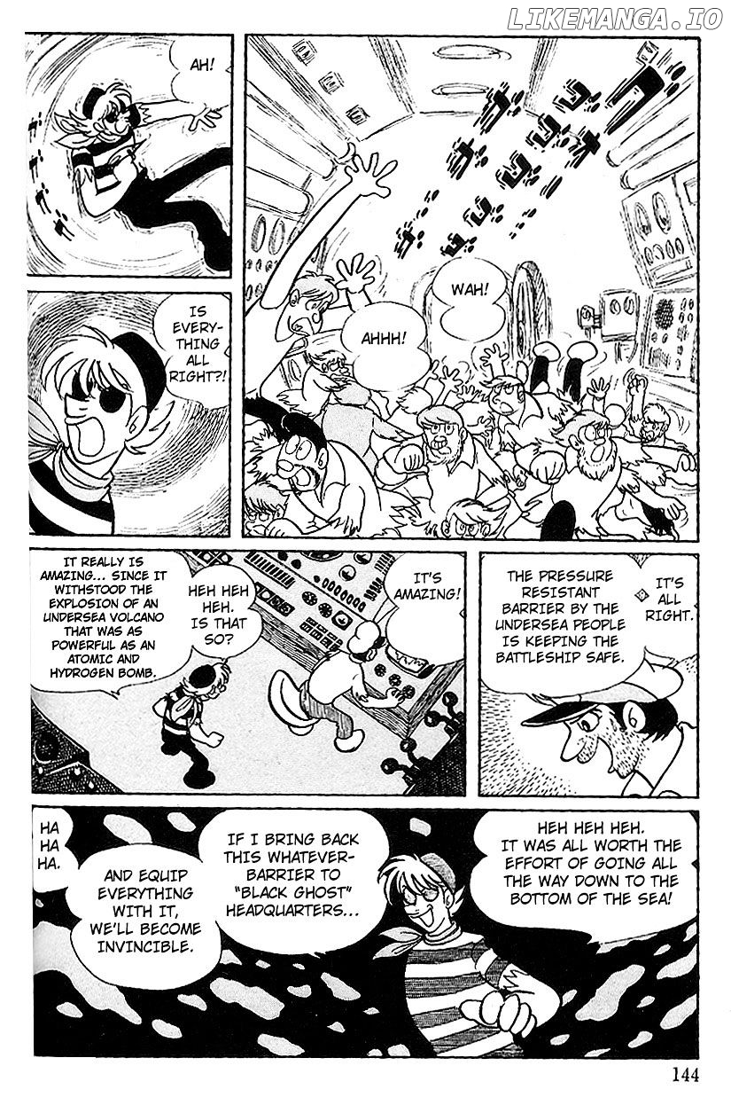 Cyborg 009 chapter 80 - page 2