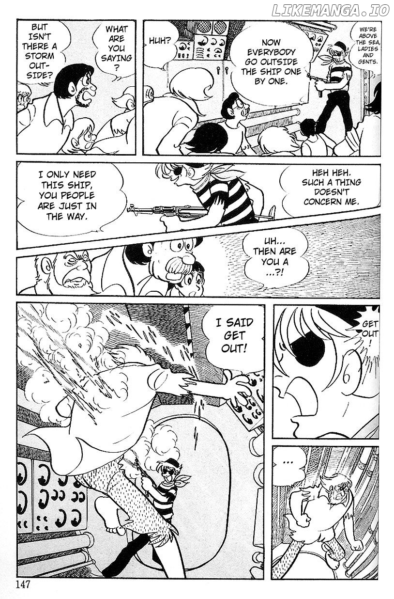 Cyborg 009 chapter 80 - page 5