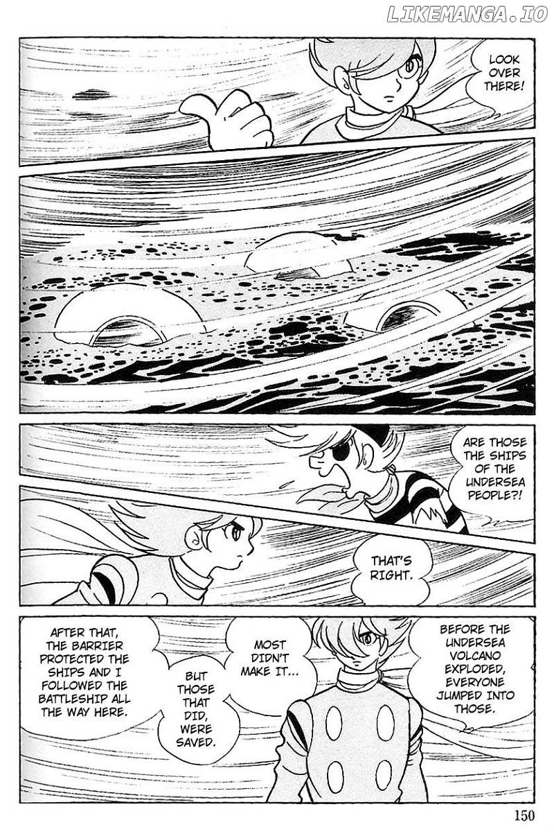 Cyborg 009 chapter 80 - page 8