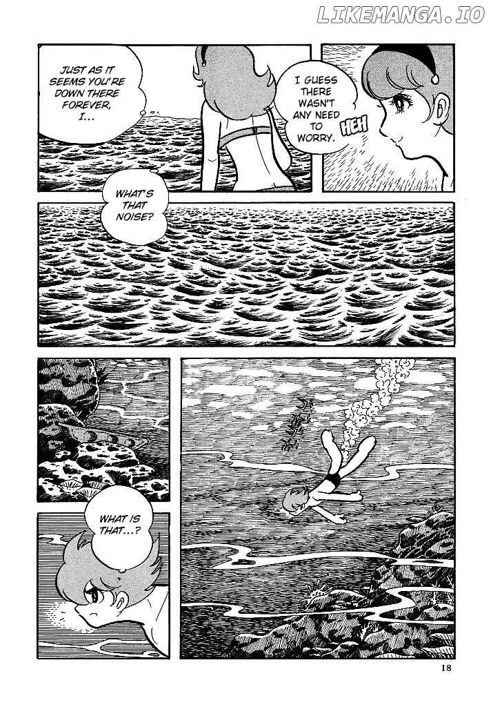 Cyborg 009 chapter 113 - page 11