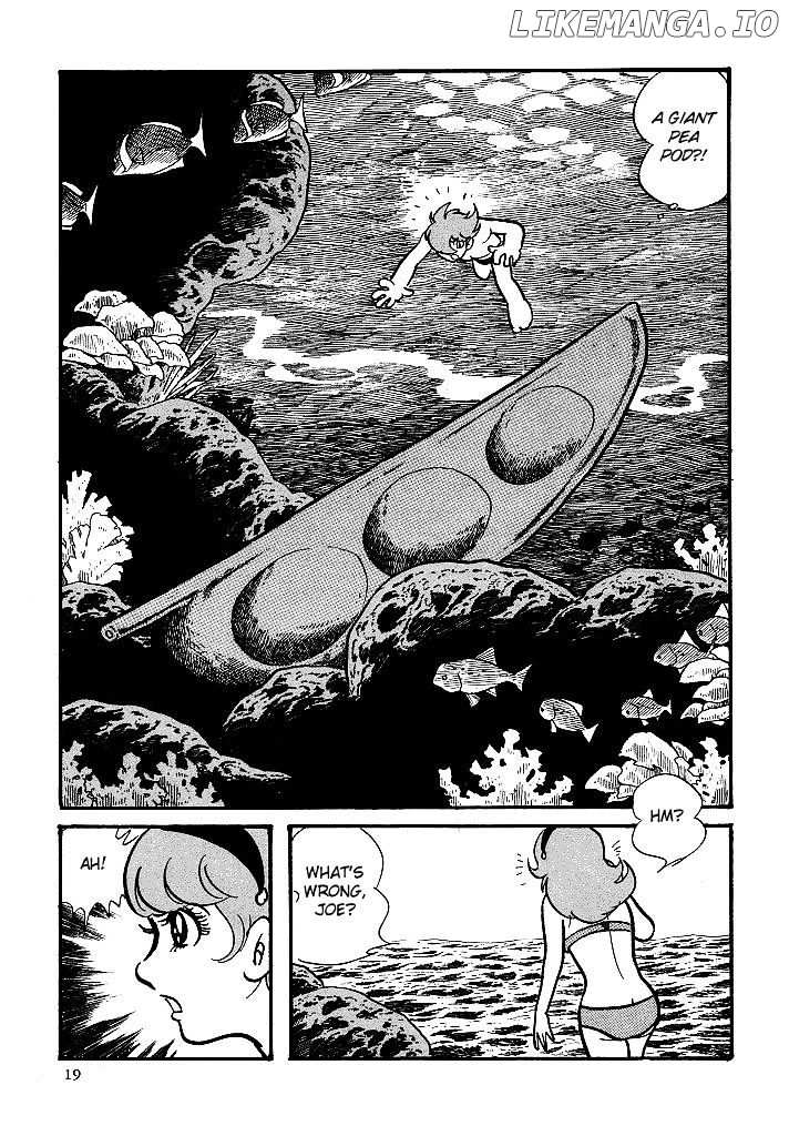 Cyborg 009 chapter 113 - page 12