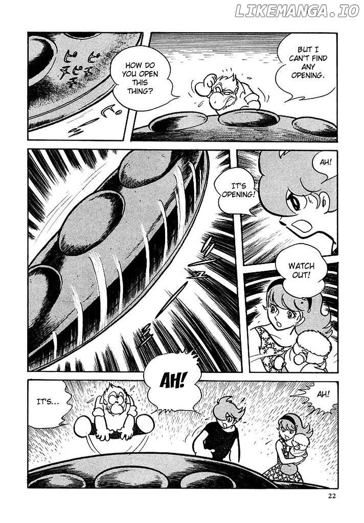 Cyborg 009 chapter 113 - page 15