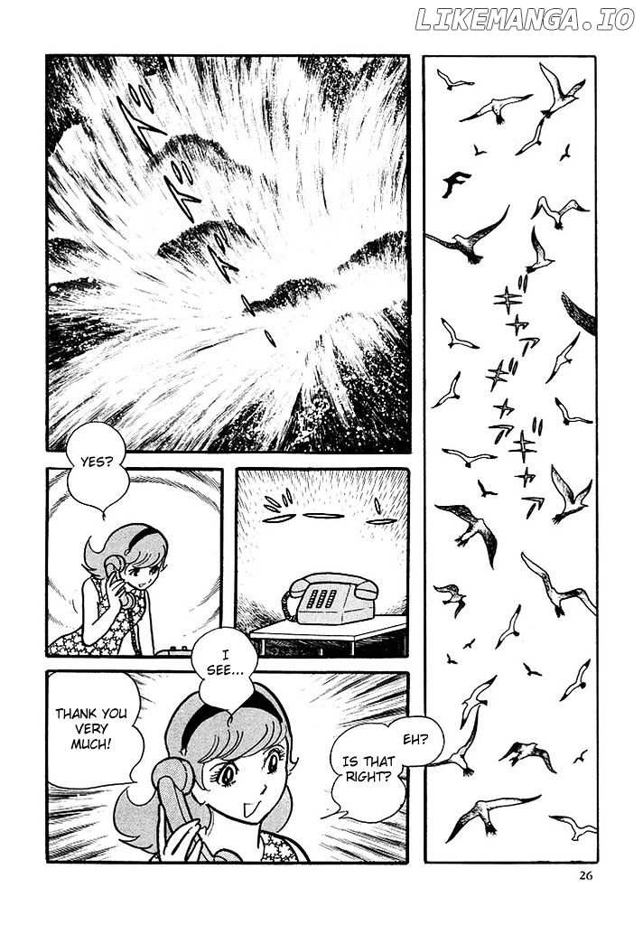 Cyborg 009 chapter 113 - page 19