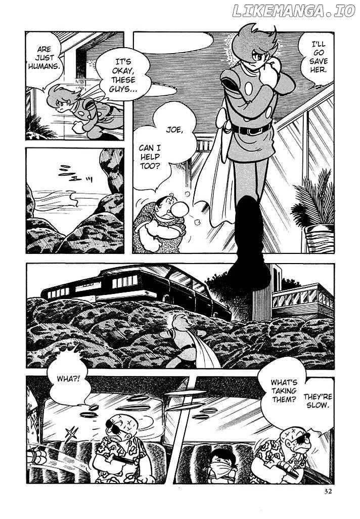 Cyborg 009 chapter 113 - page 25