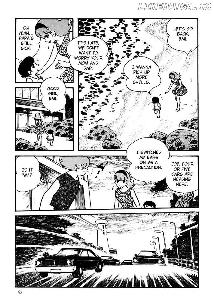 Cyborg 009 chapter 113 - page 34