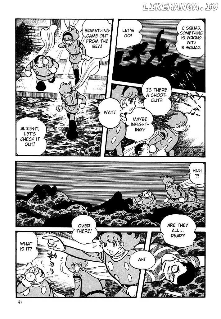 Cyborg 009 chapter 113 - page 38