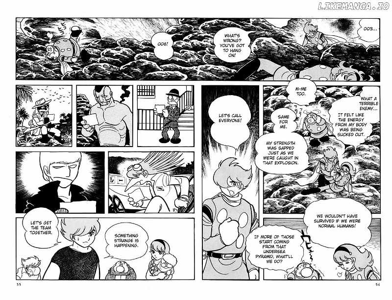Cyborg 009 chapter 113 - page 43