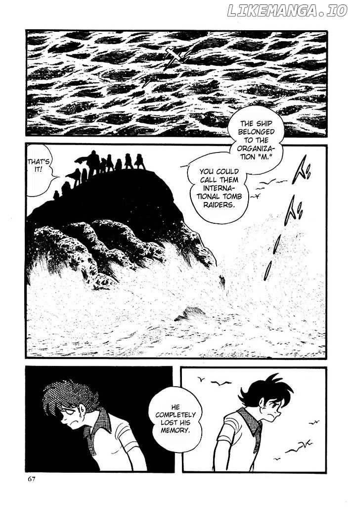 Cyborg 009 chapter 114 - page 10