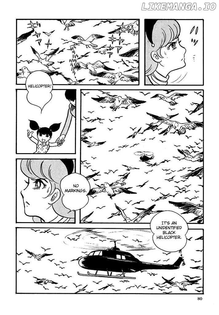 Cyborg 009 chapter 114 - page 21
