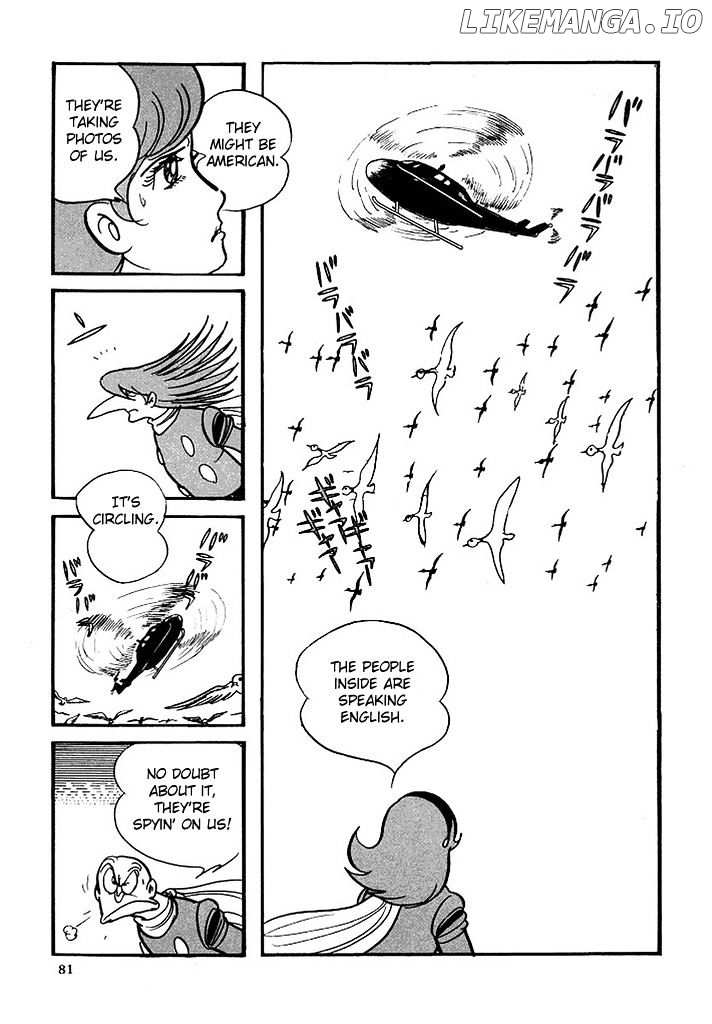 Cyborg 009 chapter 114 - page 22