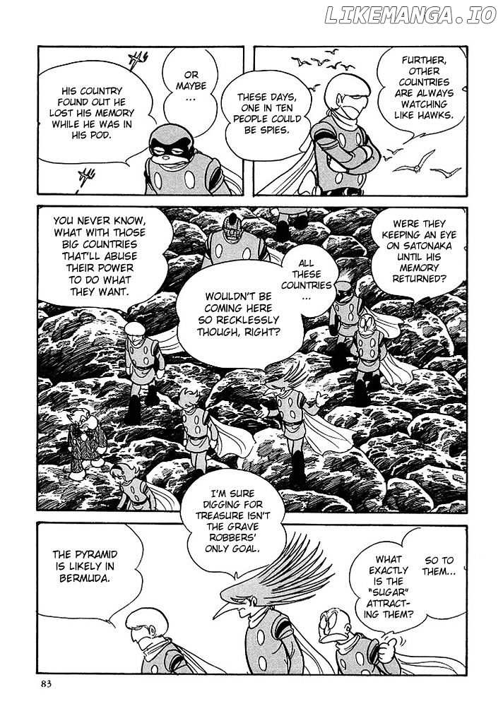 Cyborg 009 chapter 114 - page 24
