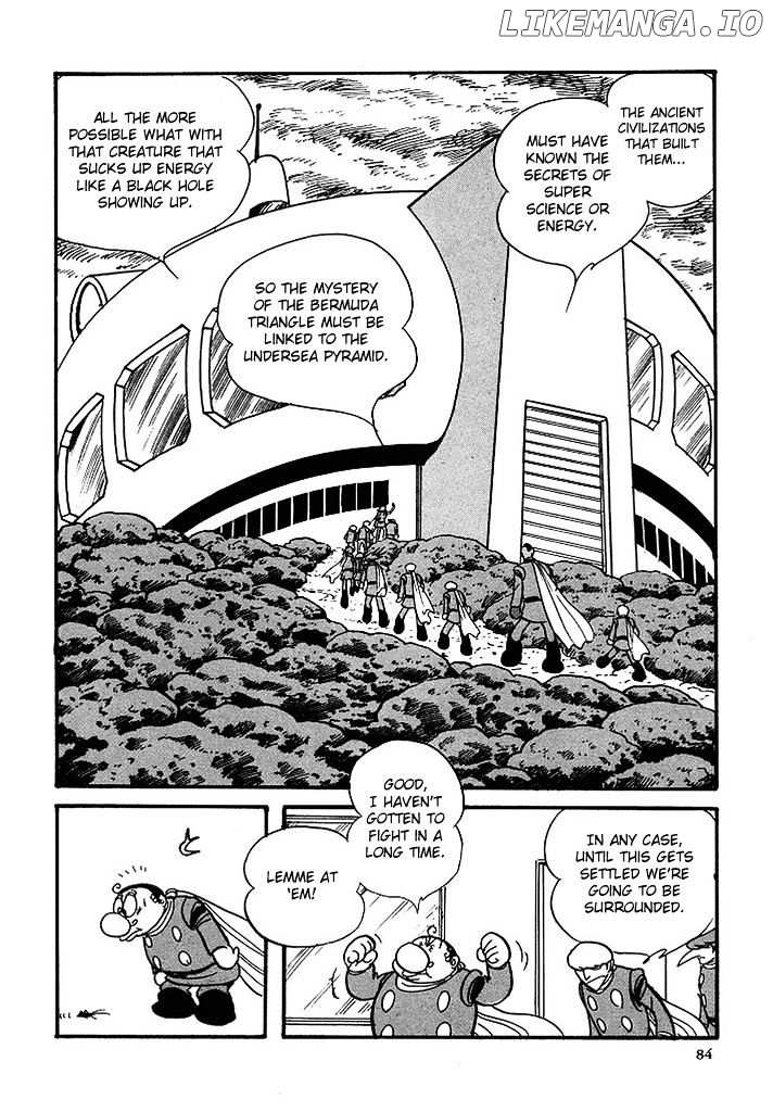 Cyborg 009 chapter 114 - page 25