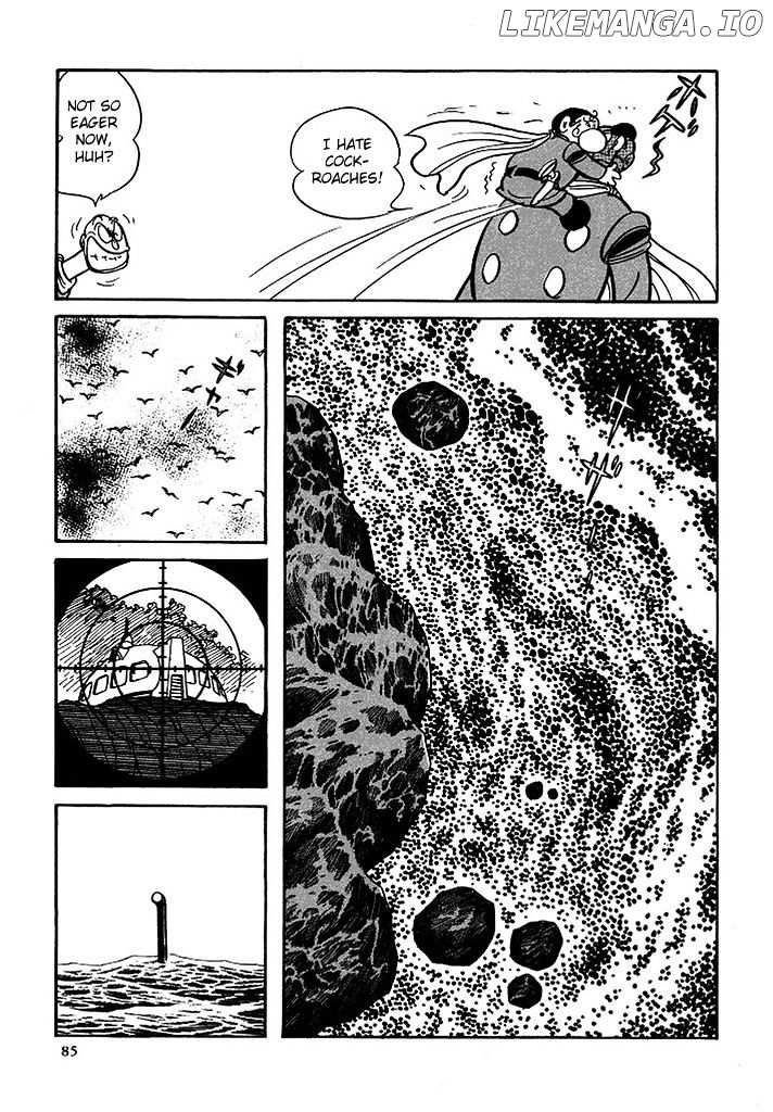 Cyborg 009 chapter 114 - page 26