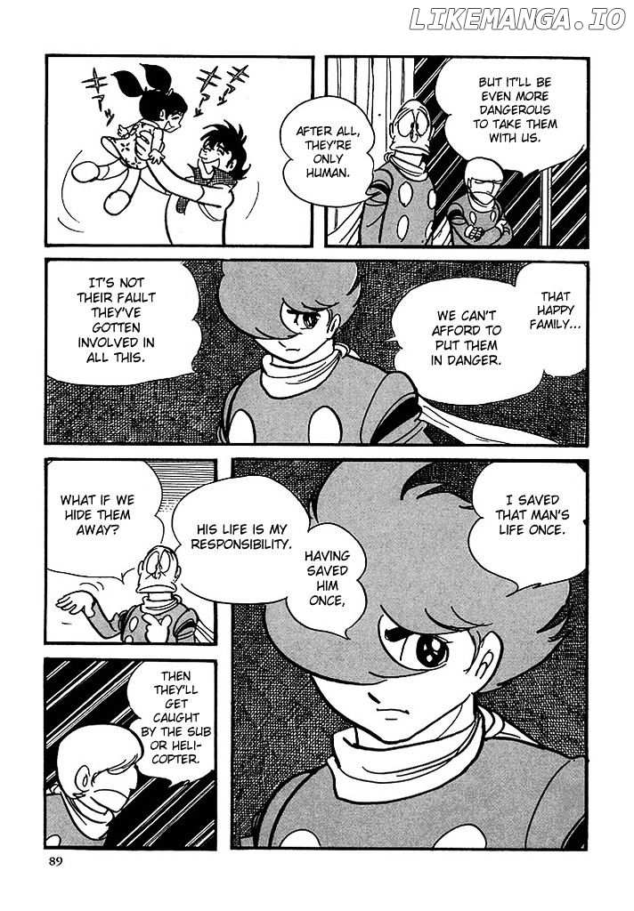 Cyborg 009 chapter 114 - page 29