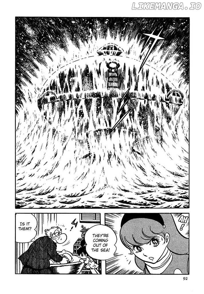 Cyborg 009 chapter 114 - page 32