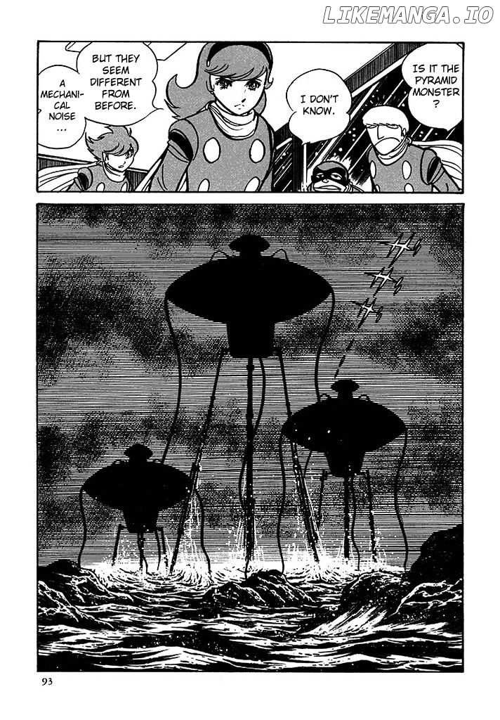 Cyborg 009 chapter 114 - page 33