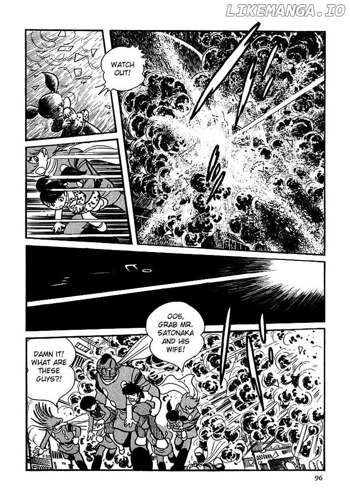 Cyborg 009 chapter 114 - page 35