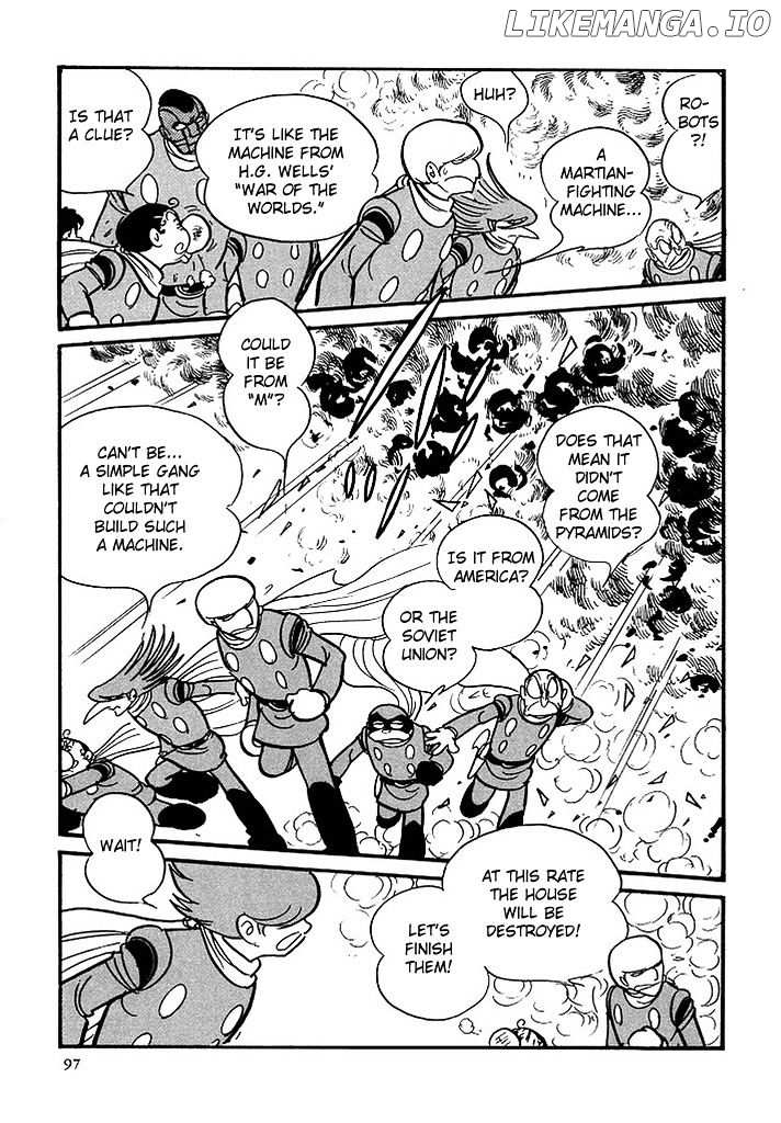 Cyborg 009 chapter 114 - page 36