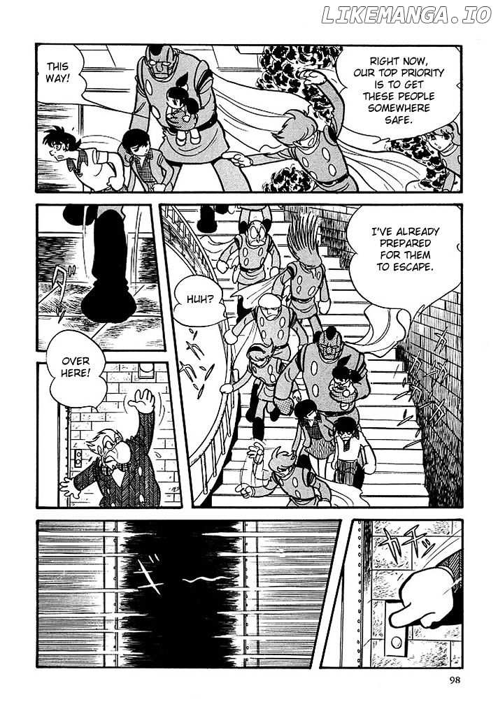 Cyborg 009 chapter 114 - page 37