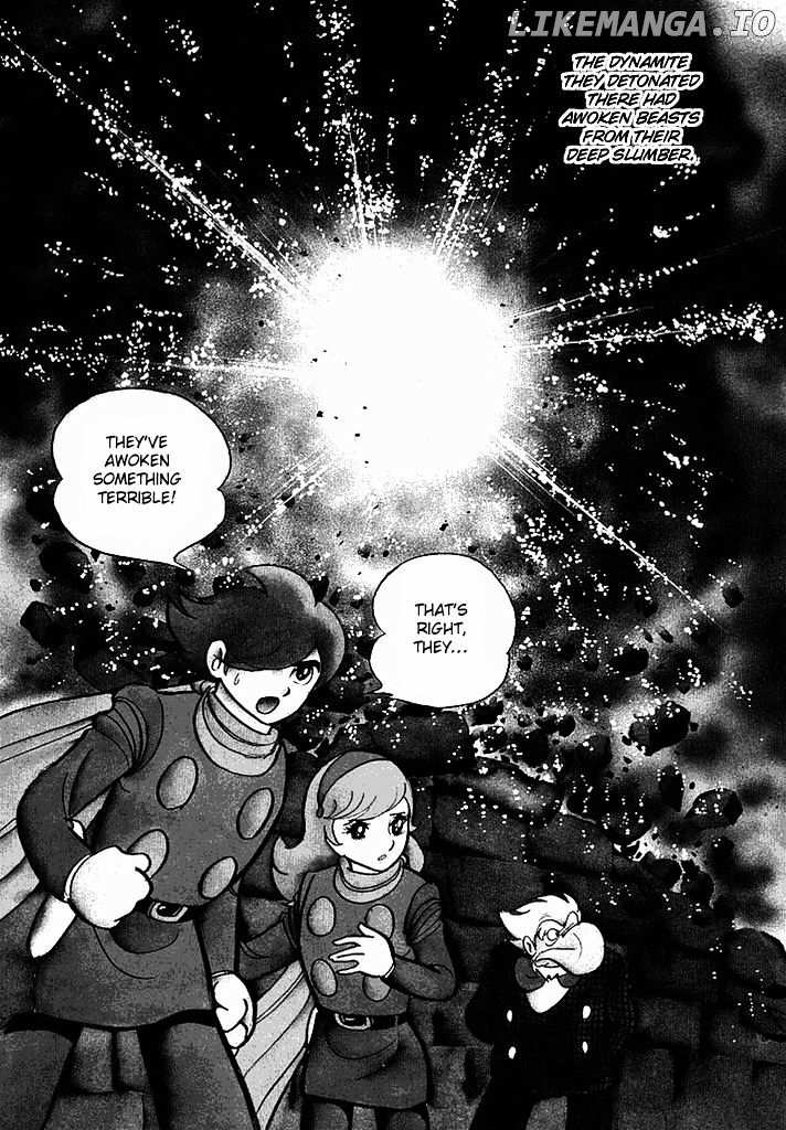 Cyborg 009 chapter 114 - page 4