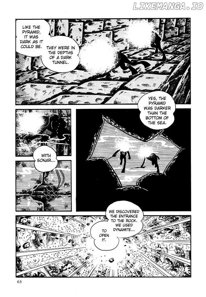 Cyborg 009 chapter 114 - page 7