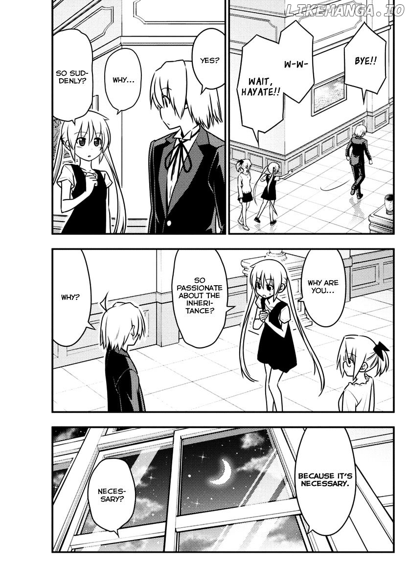 Hayate no Gotoku! chapter 539 - page 11