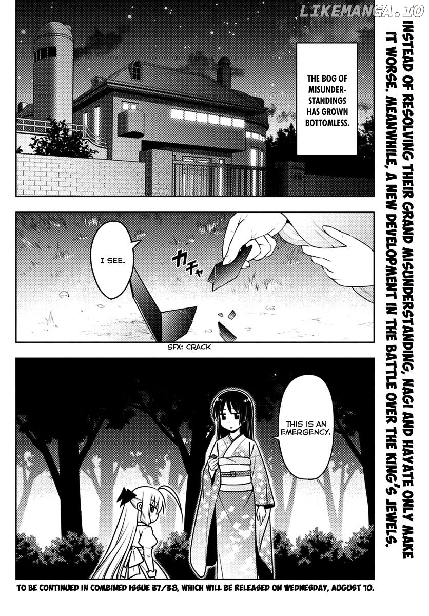 Hayate no Gotoku! chapter 539 - page 16