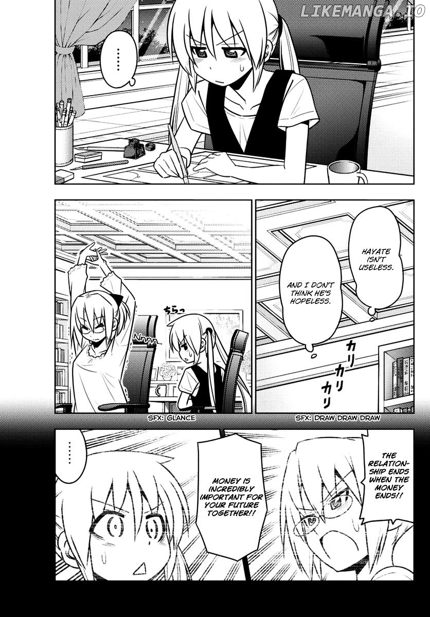 Hayate no Gotoku! chapter 539 - page 5