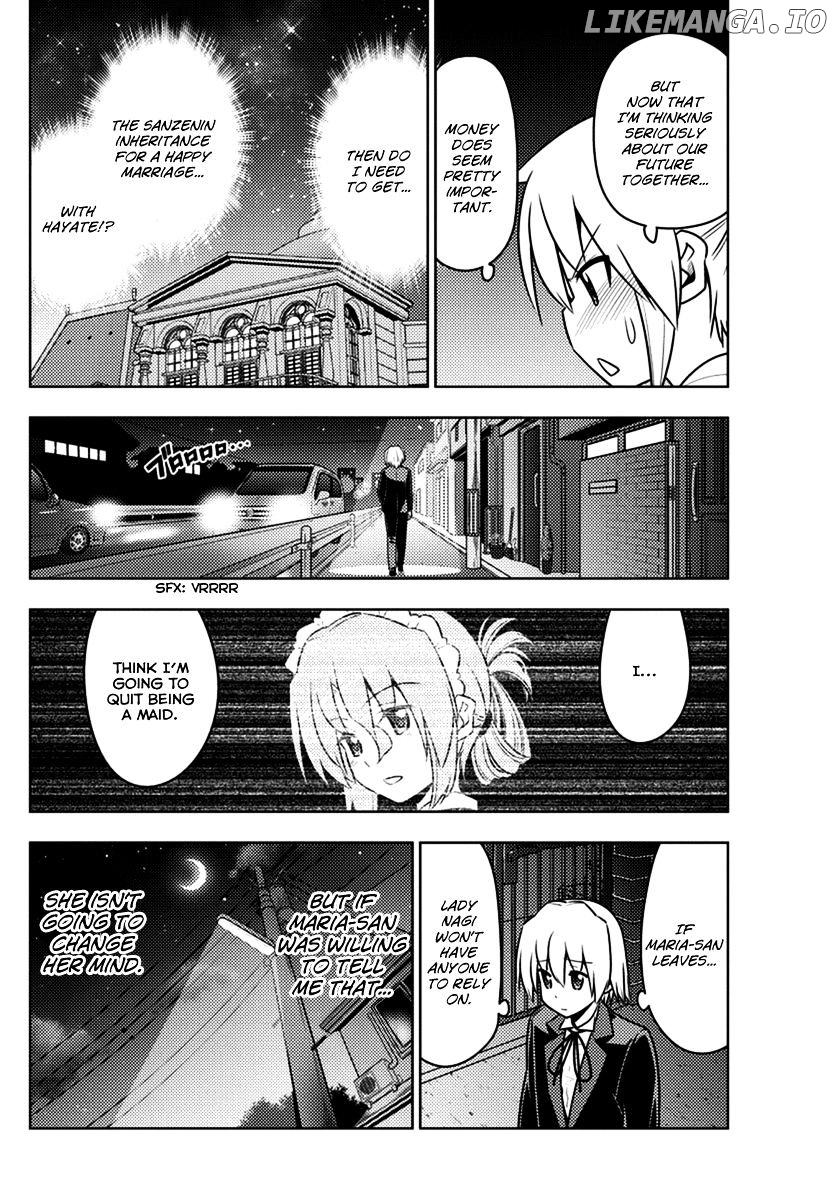 Hayate no Gotoku! chapter 539 - page 6