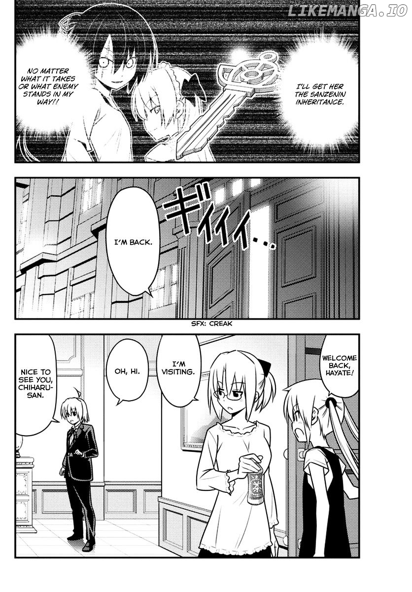 Hayate no Gotoku! chapter 539 - page 8