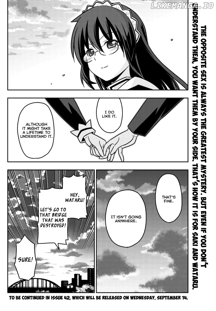 Hayate no Gotoku! chapter 542 - page 16